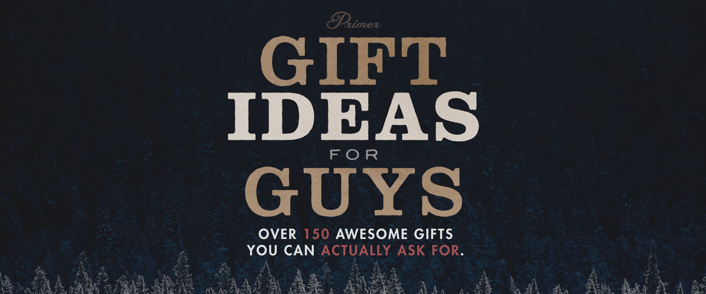 men gift guide ideas