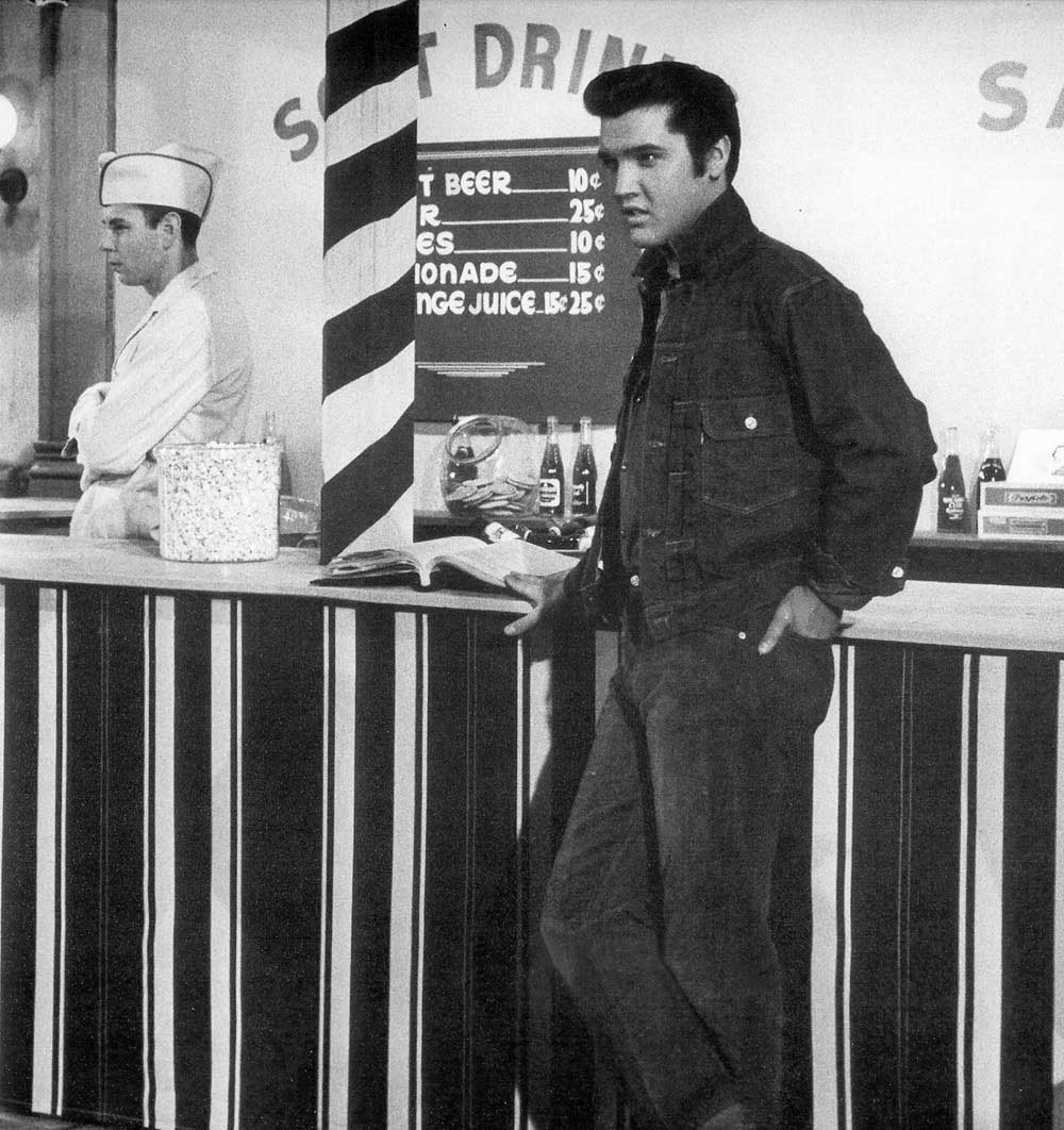 Elvis Jail House Rock Trucker denim jacket