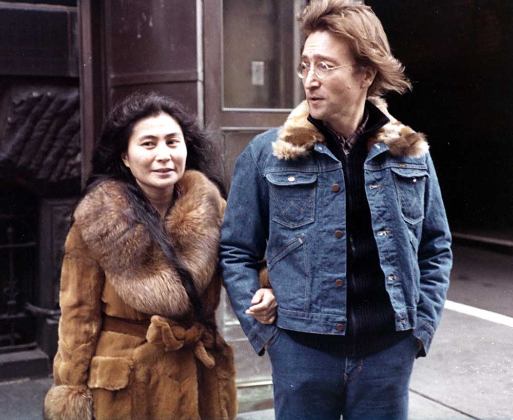 John Lennon trucker jacket