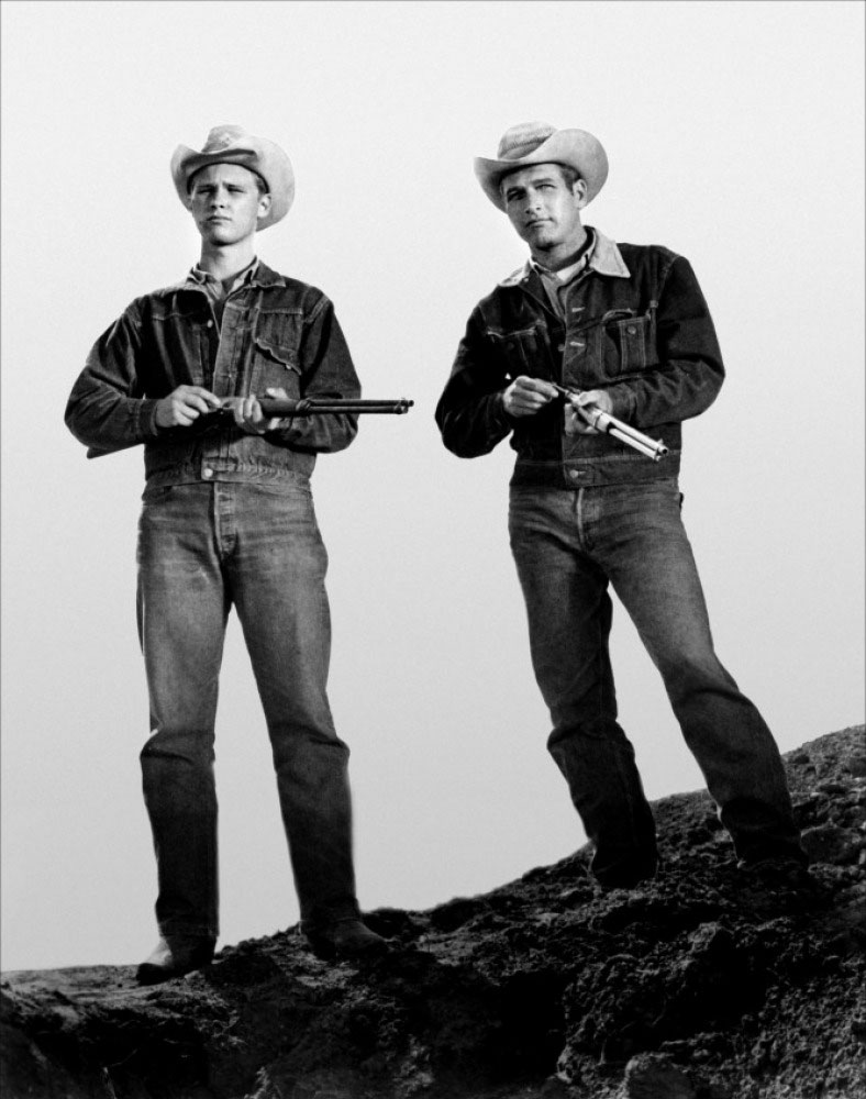 Paul Newman trucker jacket