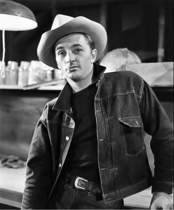 robert mitchum trucker denim jacket