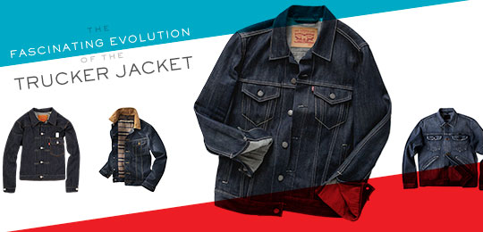The Fascinating Evolution of the Trucker Jacket