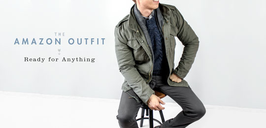 The Amazon Outfit: Ready for Anything