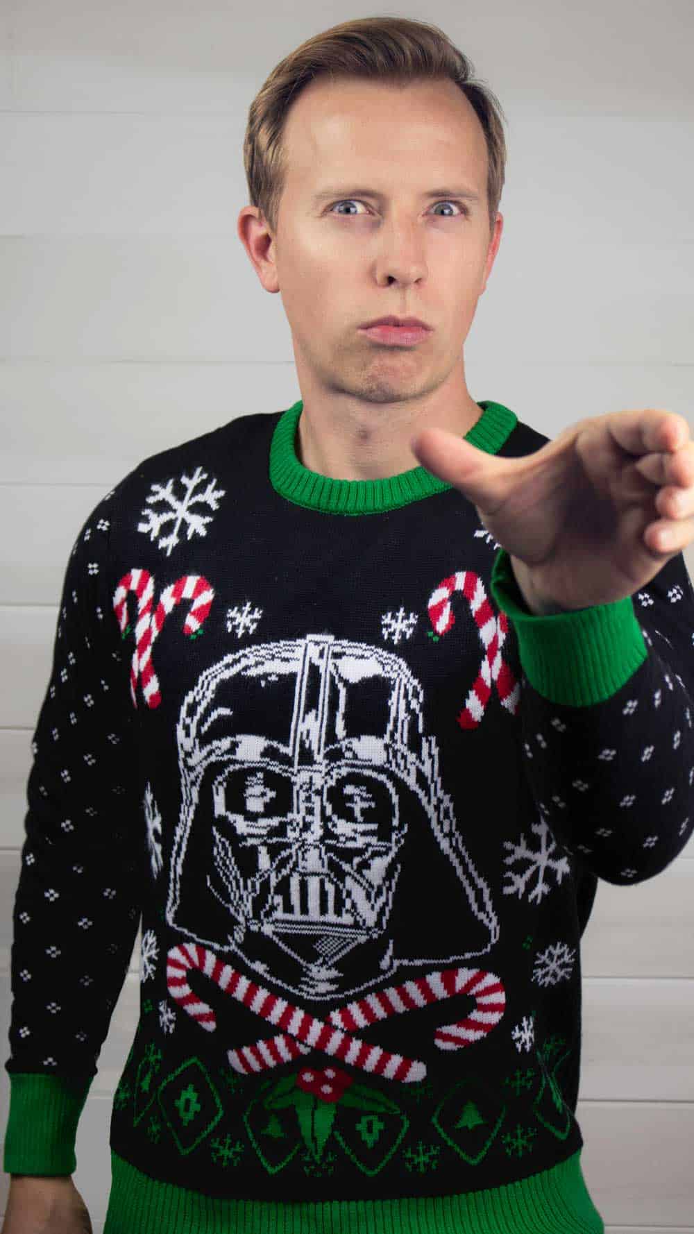 darthvader Star Wars Darth Vader ugly Christmas sweater