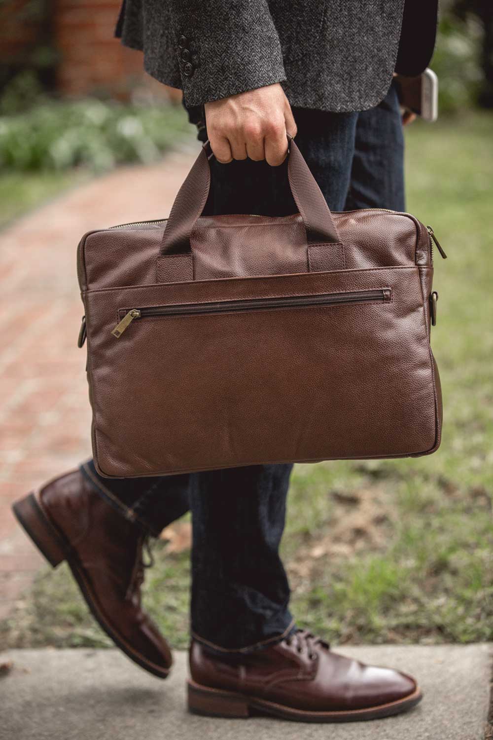 Daniel's NYC briefcase