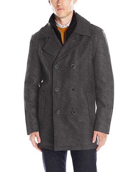 marc new york peacoat