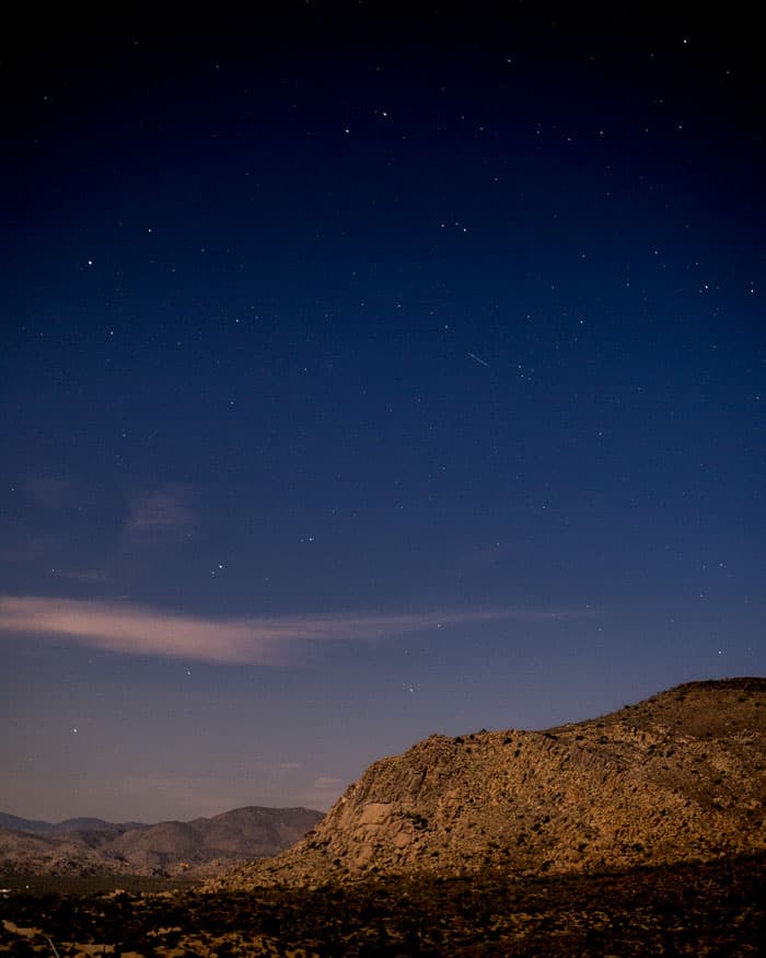 pioneertown_stars A view of a mountain