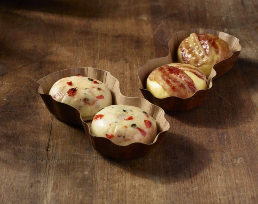 Image of Starbucks sous vide egg bites breakfast pick