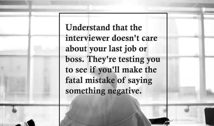 how to answer interview questions