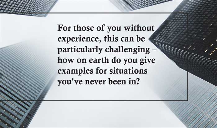 preparing for interview questions