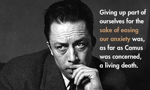 albert camus phiilosophy