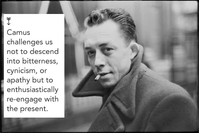 albert camus phiilosophy