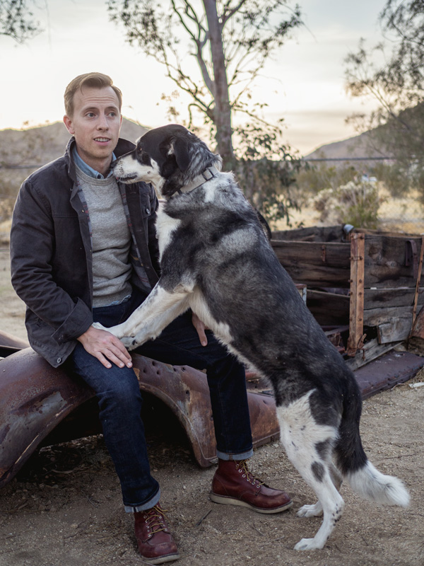 flint and tinder field jacket