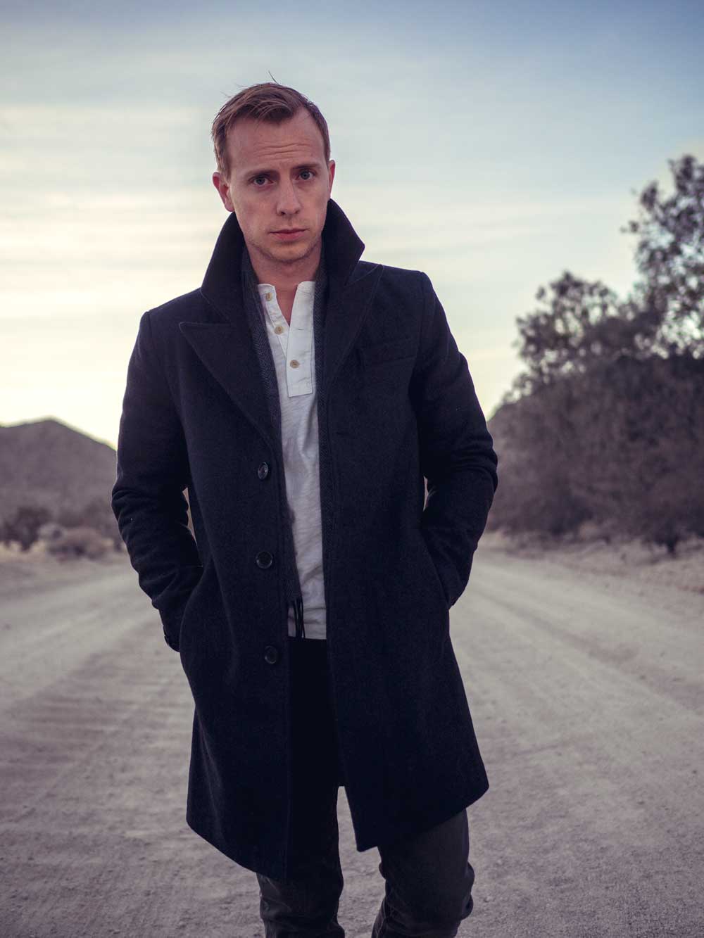 primer the getup men outfit ideas winter coat walker coat white henley desert