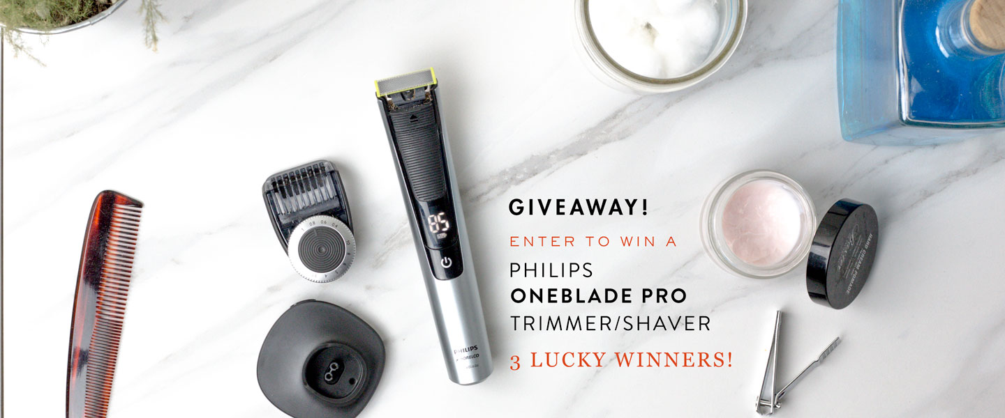 We’re Giving Away 3 Philips Norelco OneBlade Pro Electric Razors! Ready to Upgrade Your Daily Shave?