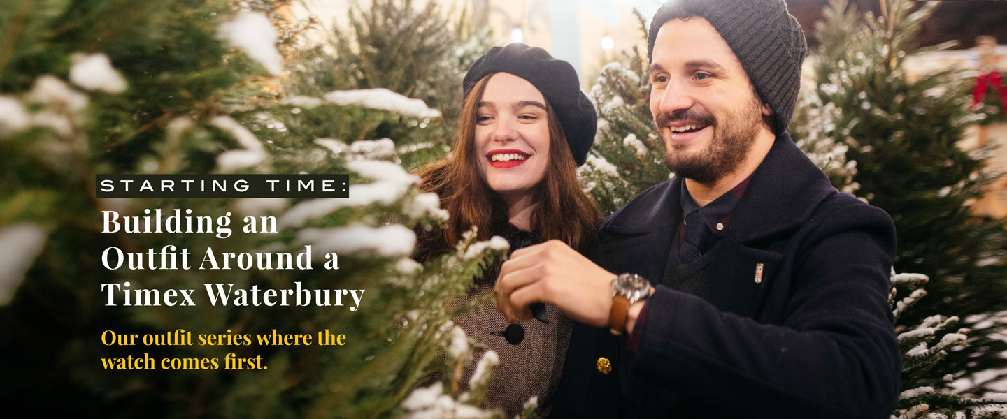 Starting Time: Building an Outfit Around a Timex Waterbury