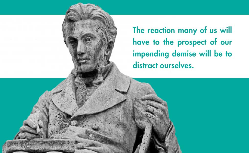 kierkegaard distraction