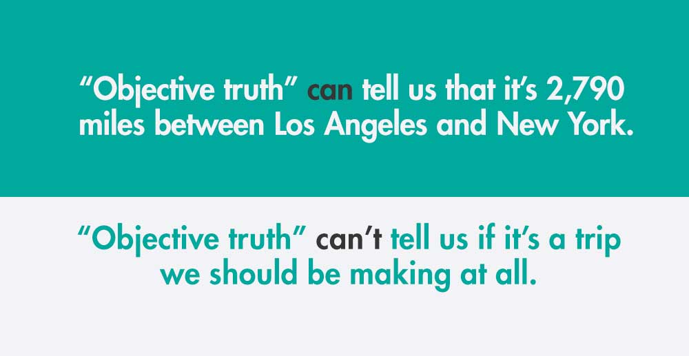 objective quote truth
