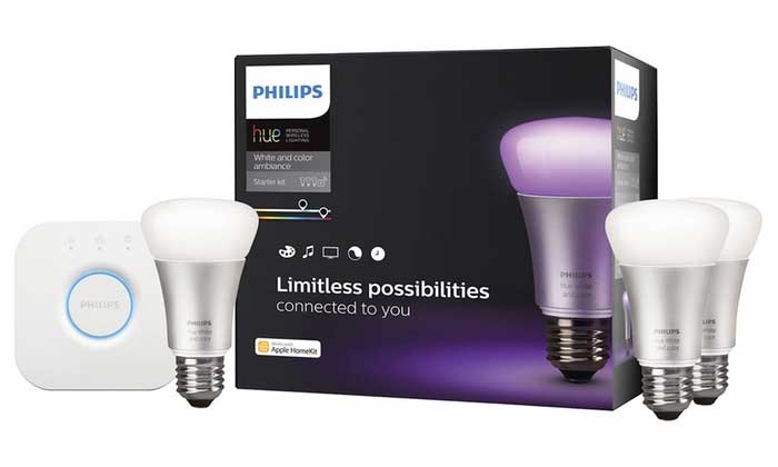 Philips hue color starter kit
