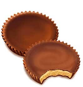 reeses reeses peanut butter cups