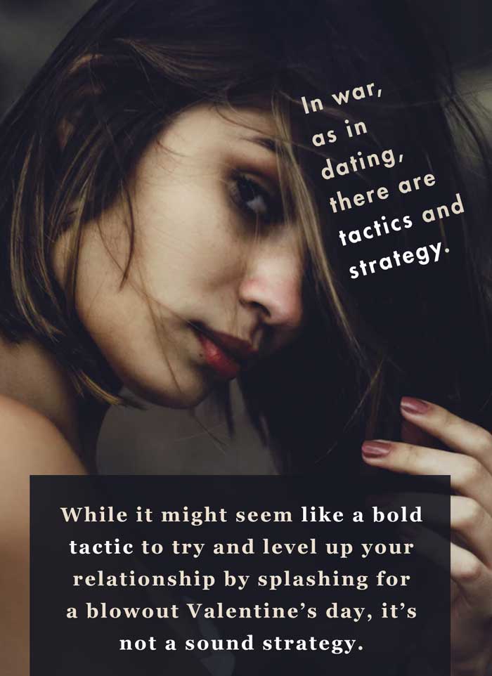 valentine's day in new relationship