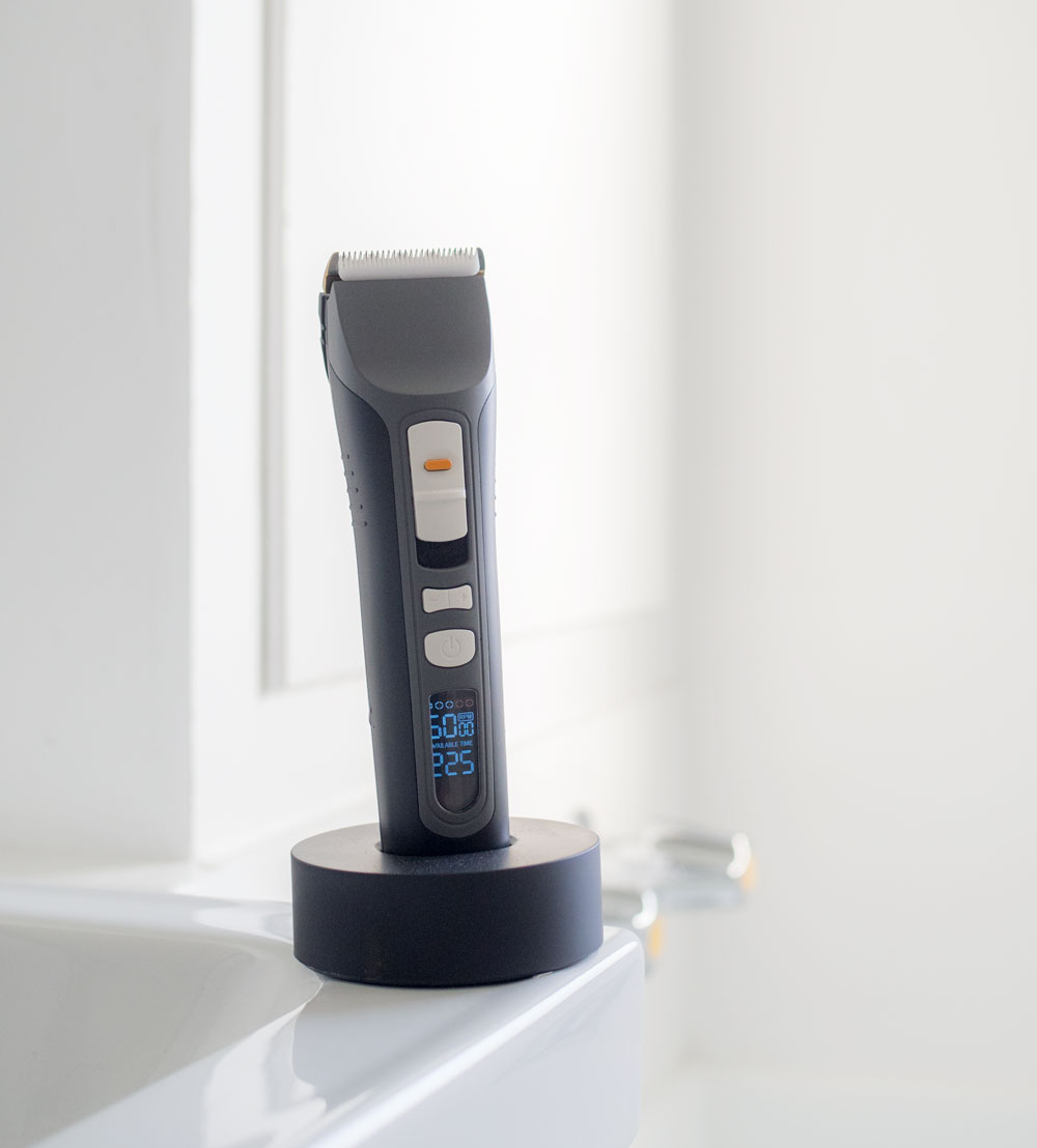 brio beardscape in bathroom beard trimmer review