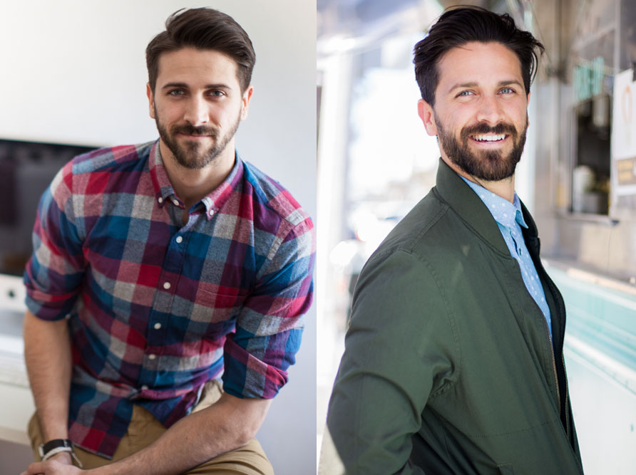 using your beard to shape your face