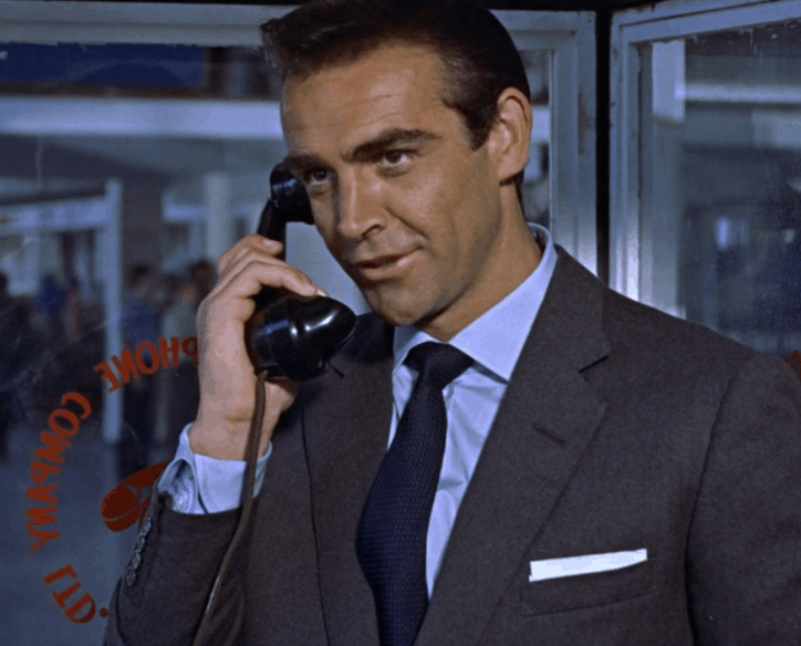 sean connery in suit and tie james bond