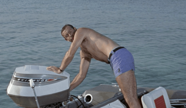 Sean Connery in Thunderball