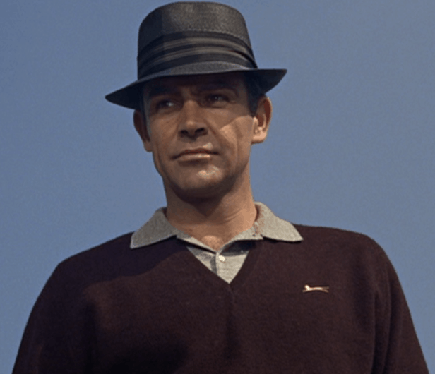 Sean Connery in Goldfinger