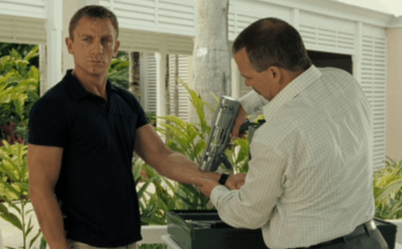 Daniel Craig in Casino Royale