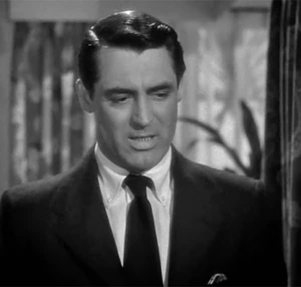 cary grant button down collar