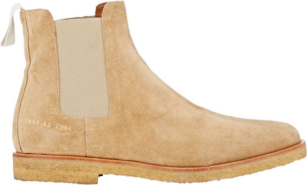 common projects suede boots