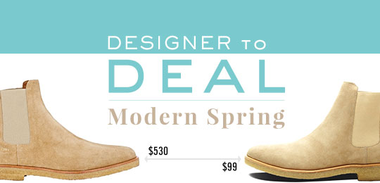 Designer to Deal: Modern Spring