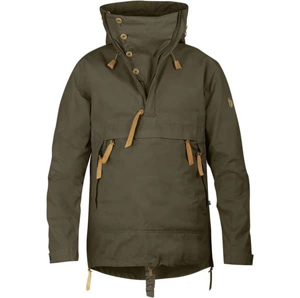 Fjallraven green jacket