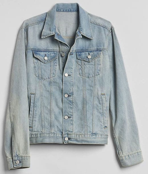 Blue denim jacket