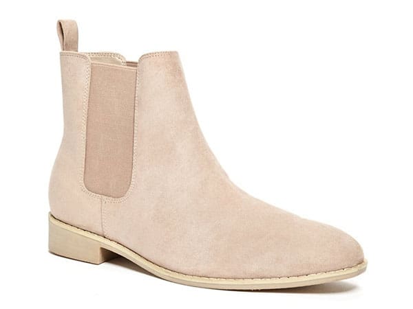 guess affordable suede chelsea boots