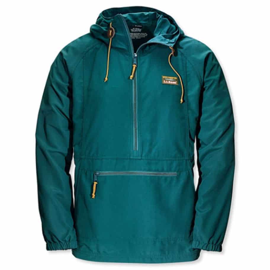 Teal blue jacket LLBean