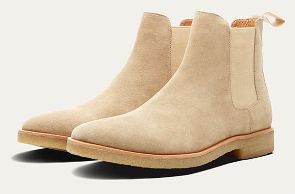 mark mcnairy chelsea suede boots