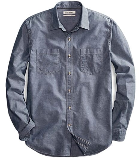Chambray shirt from Amazon
