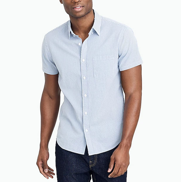 Image of mens short sleeve shirt