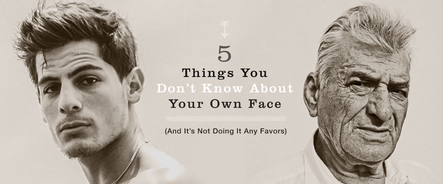 5 Things You Don’t Know About Your Own Face (And It’s Not Doing It Any Favors)