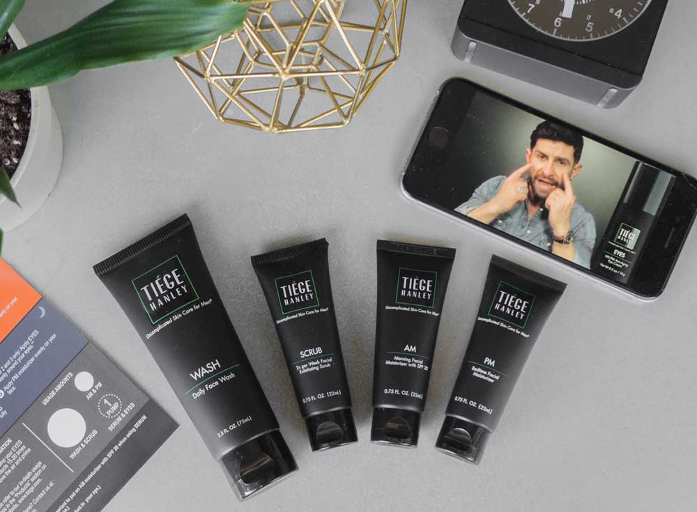 Tiege Hanley Aaron Marino