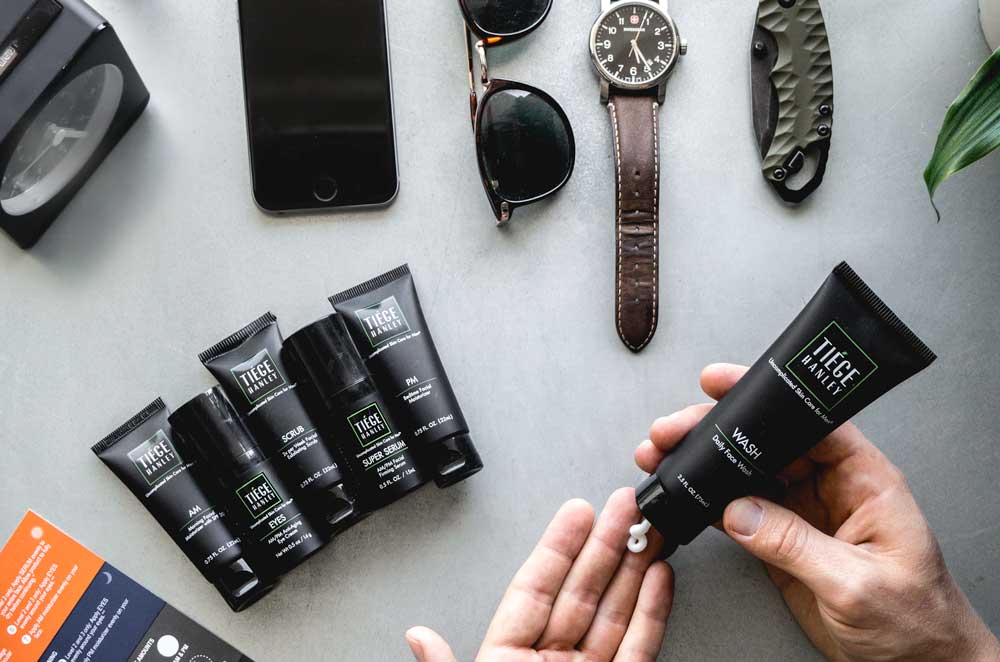 tiege hanley men's skincare