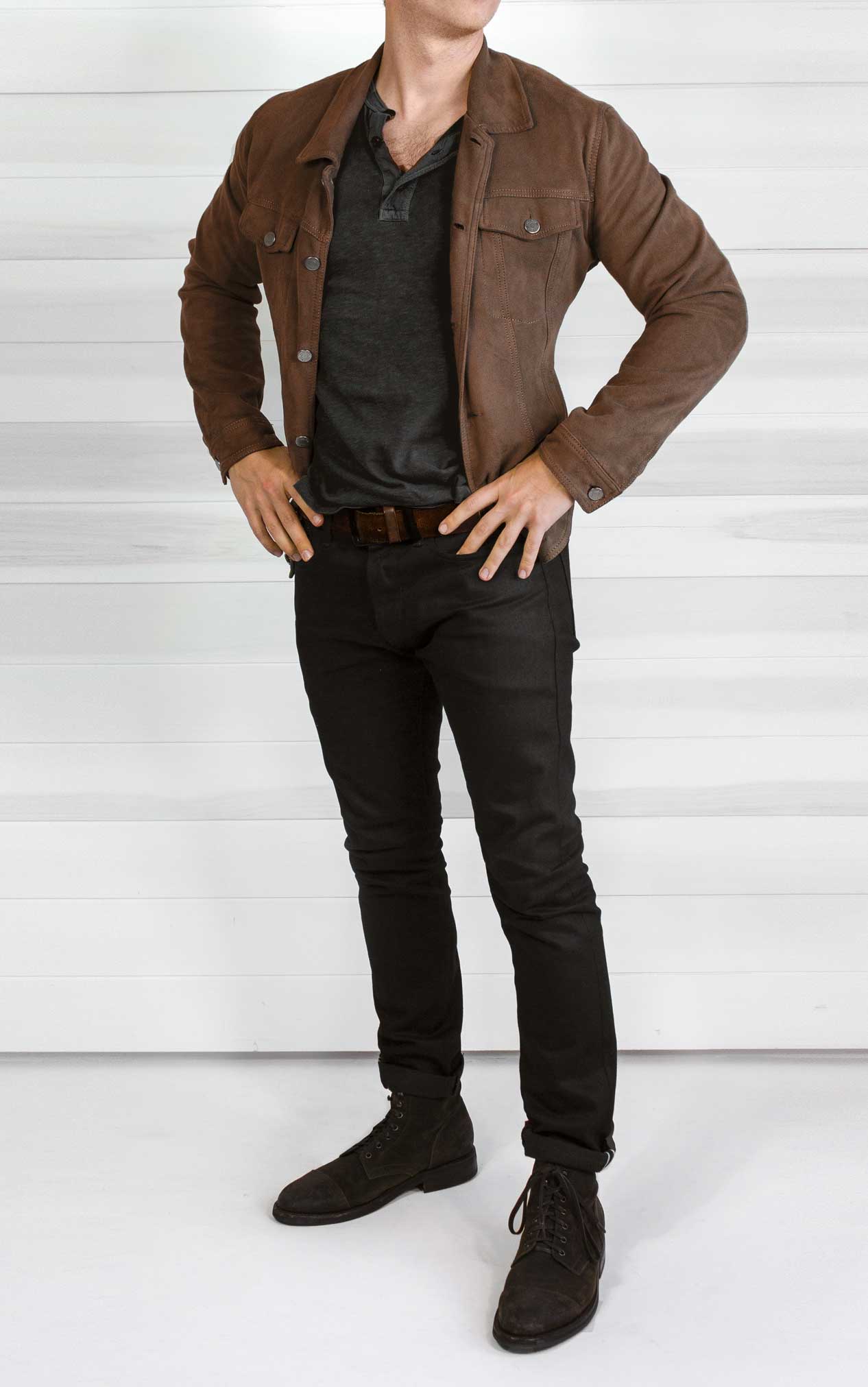 han-solo-outfit han solo inspired outfit from Solo brown jacket