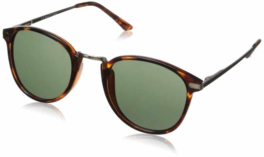 Image of A.J. Morgan Castro round sunglasses
