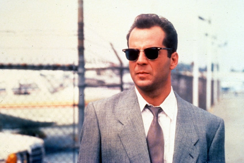 Image of Bruce Willis in Moonlighting TV series
