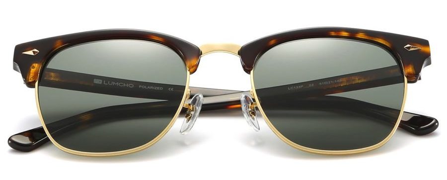 Image of Lumcho clubmaster sunglasses