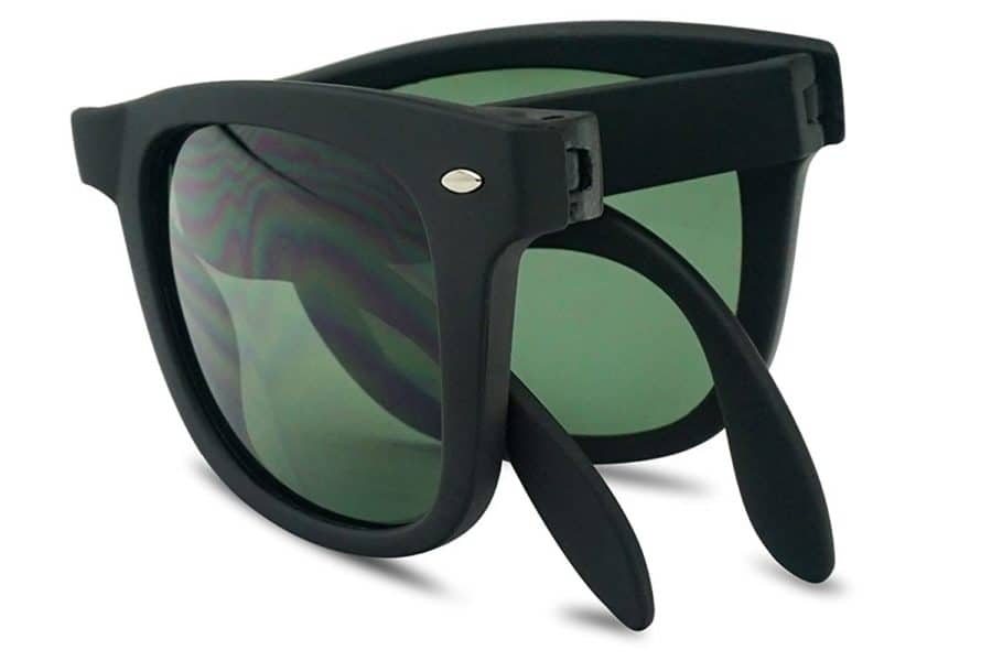 Image of SunglassUP folding pocket sunglasses