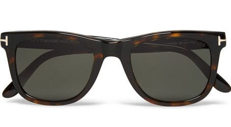 Image of Tom Ford Wayfarer sunglasses